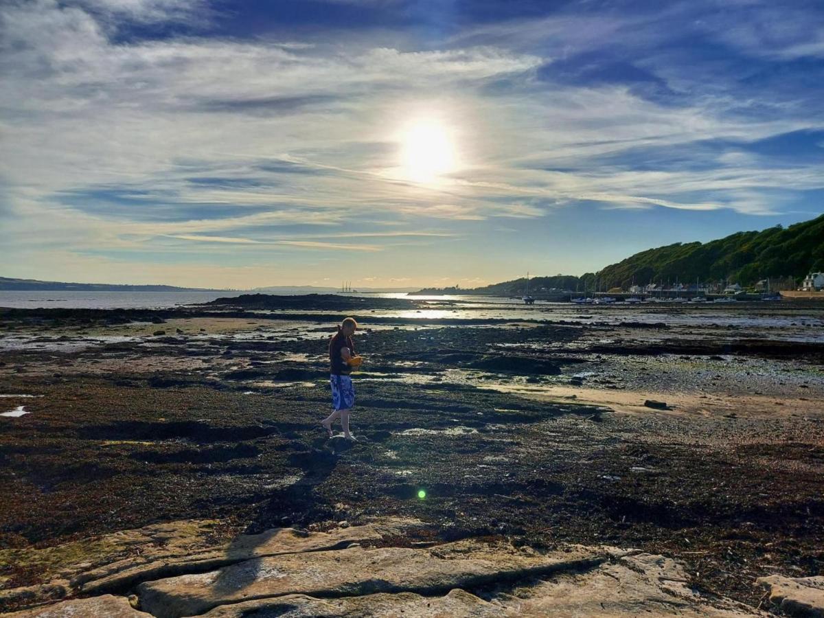 Lovely 2Bd Flat In Picturesque Limekilns Fife Exteriér fotografie